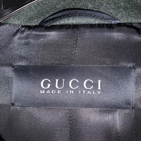 2015 Gucci Wool Coat - Picture 6 of 8